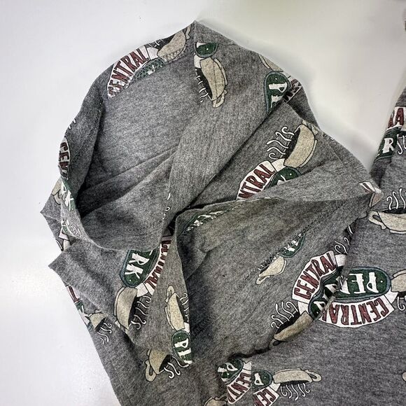 Friends Central Perk Pajama Lounge Pants Pockets Sleepwear 90s Y2K TV Show Small - Picture 9 of 12